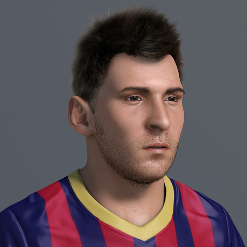 Detail Gambar Lionel Messi 3d Nomer 32