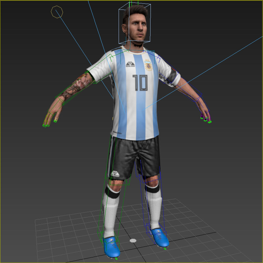 Detail Gambar Lionel Messi 3d Nomer 39