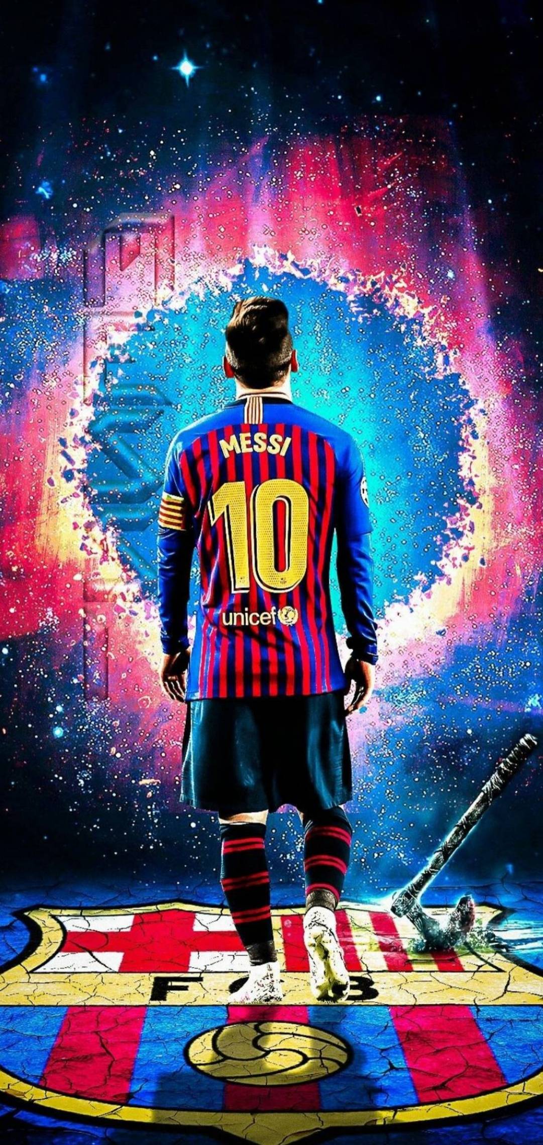 Detail Gambar Lionel Messi 3d Nomer 7