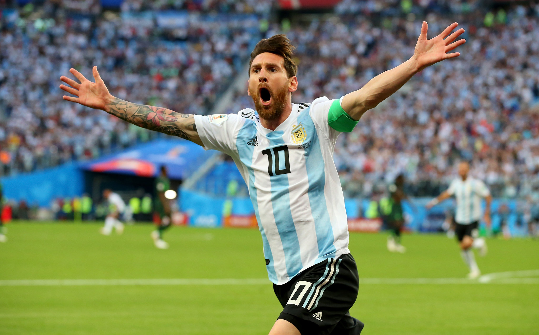 Gambar Lionel Messi Argentina - KibrisPDR