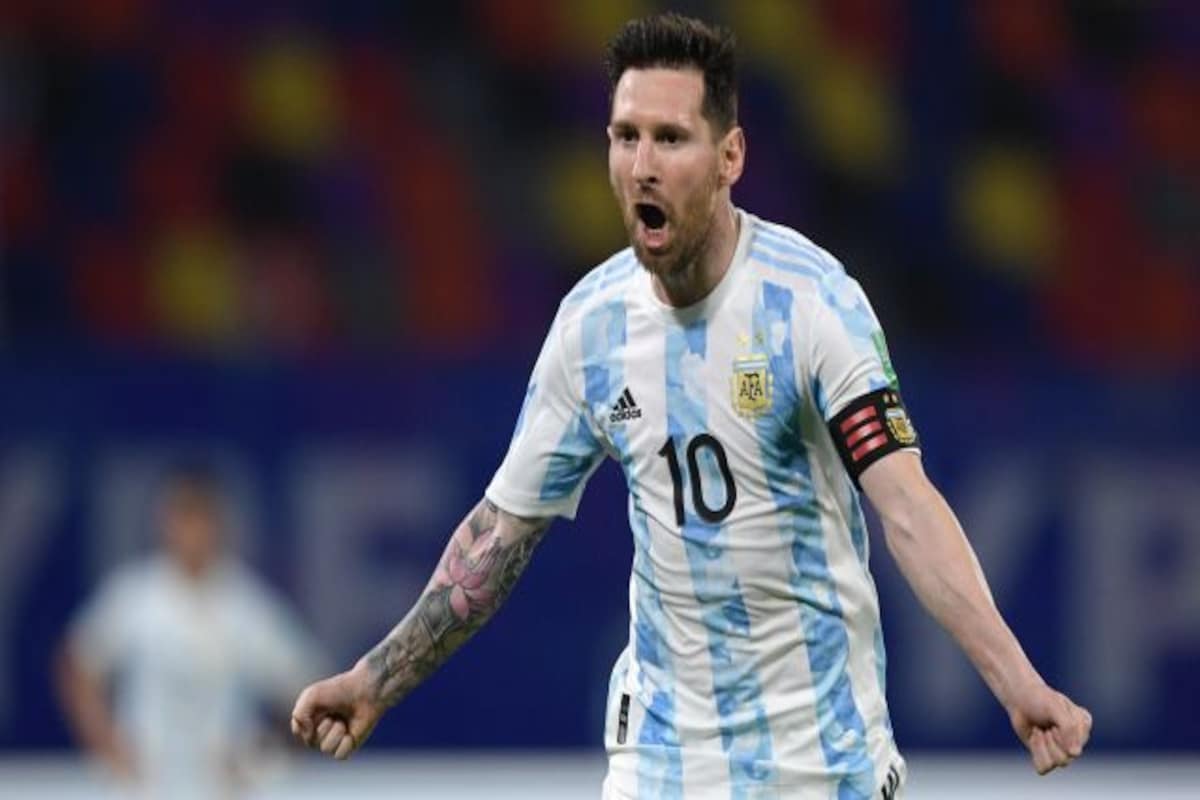 Detail Gambar Lionel Messi Argentina Nomer 15