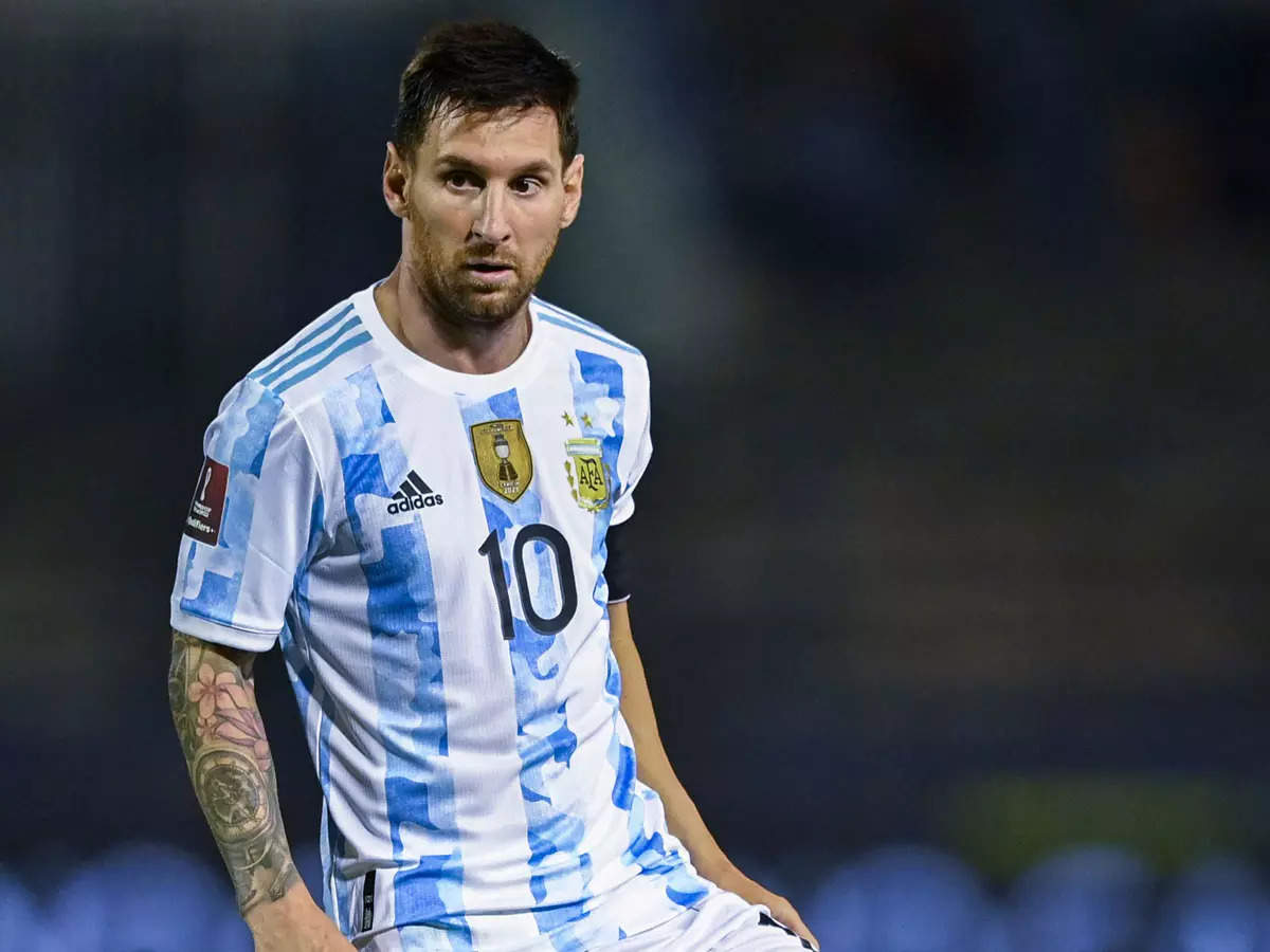 Detail Gambar Lionel Messi Argentina Nomer 17