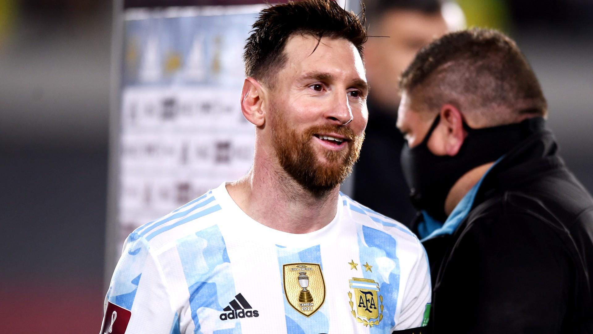 Detail Gambar Lionel Messi Argentina Nomer 19