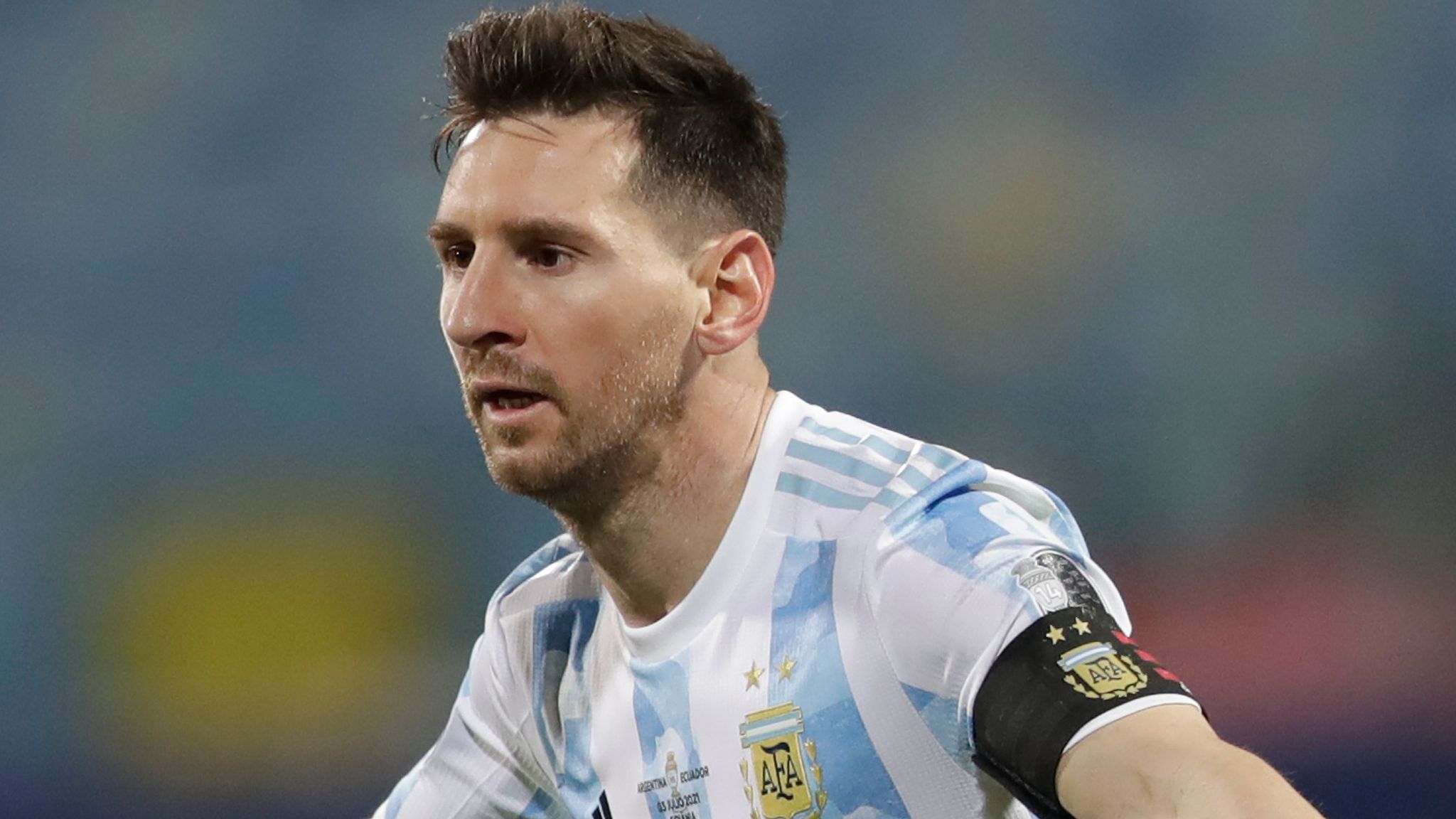 Detail Gambar Lionel Messi Argentina Nomer 22