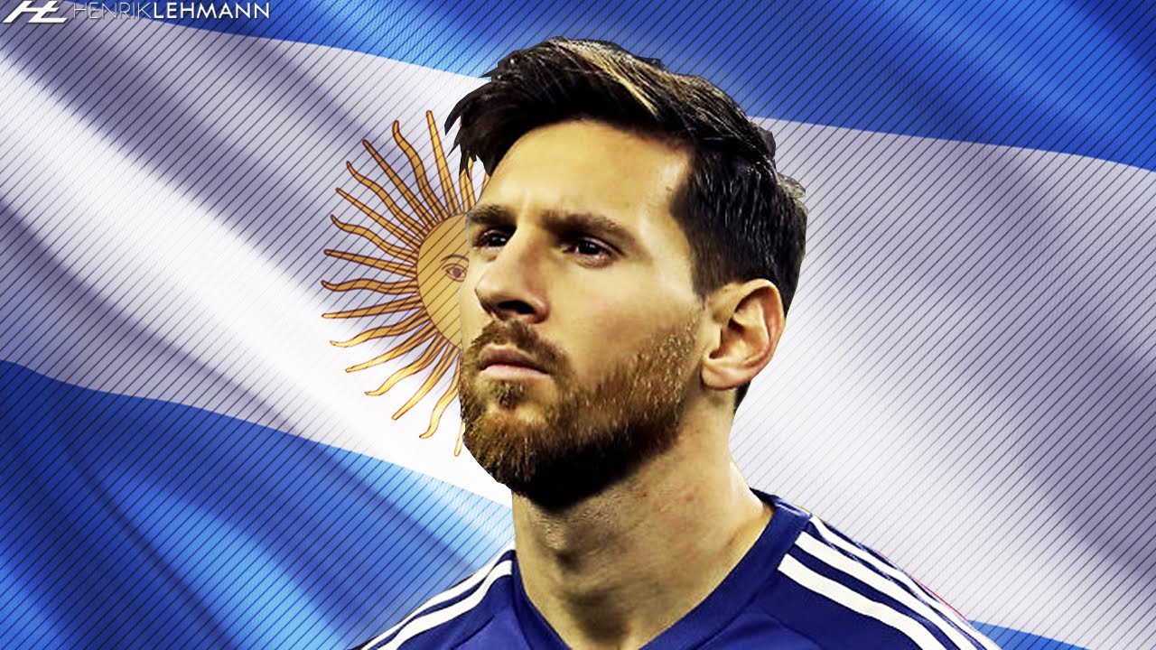 Detail Gambar Lionel Messi Argentina Nomer 23