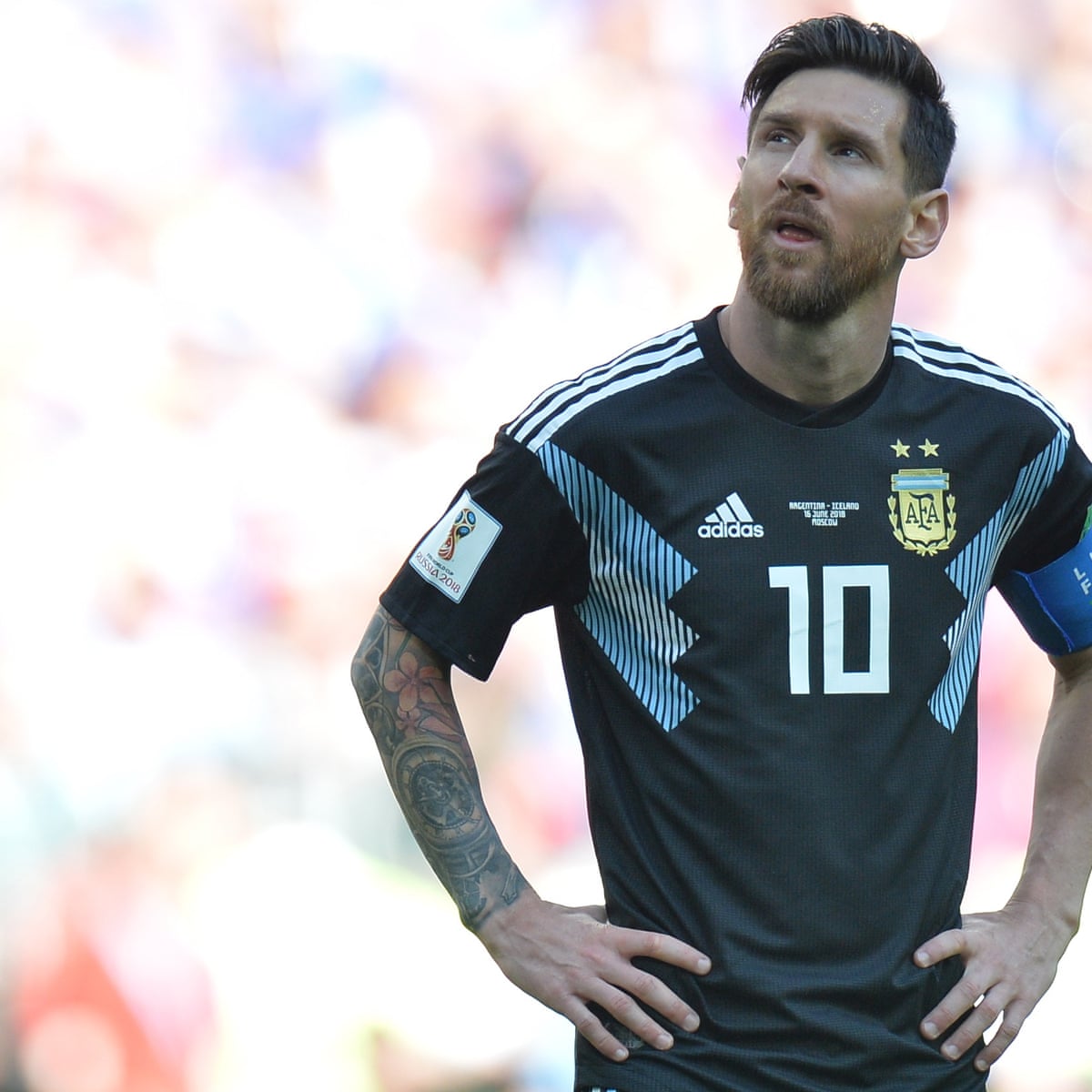 Detail Gambar Lionel Messi Argentina Nomer 32