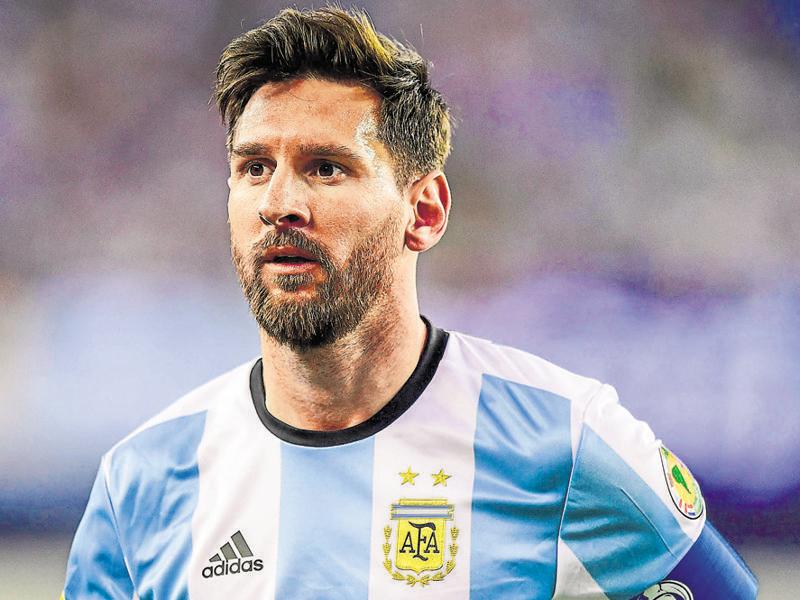 Detail Gambar Lionel Messi Argentina Nomer 35