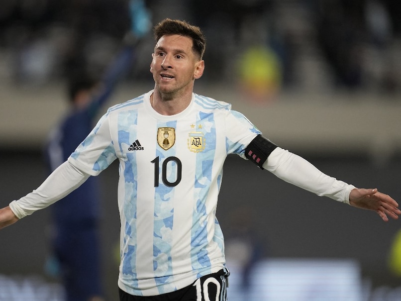 Detail Gambar Lionel Messi Argentina Nomer 40