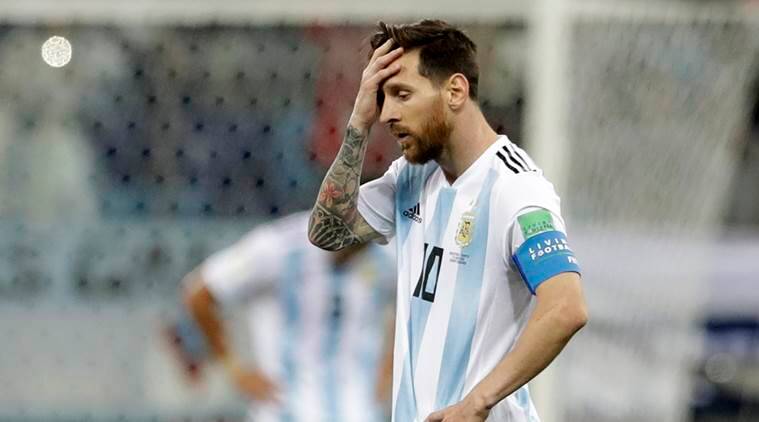 Detail Gambar Lionel Messi Argentina Nomer 48