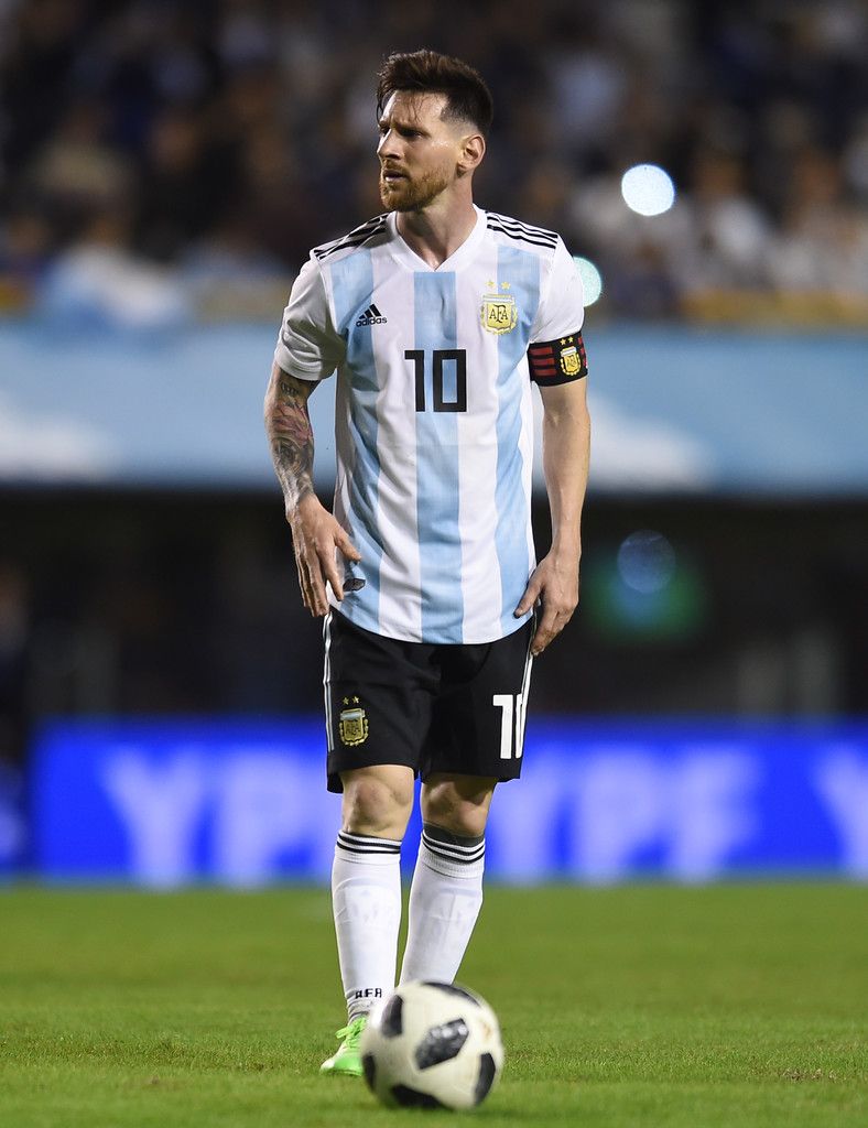 Detail Gambar Lionel Messi Argentina Nomer 54