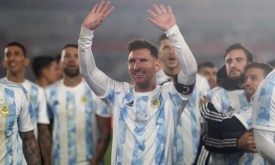 Detail Gambar Lionel Messi Argentina Nomer 56