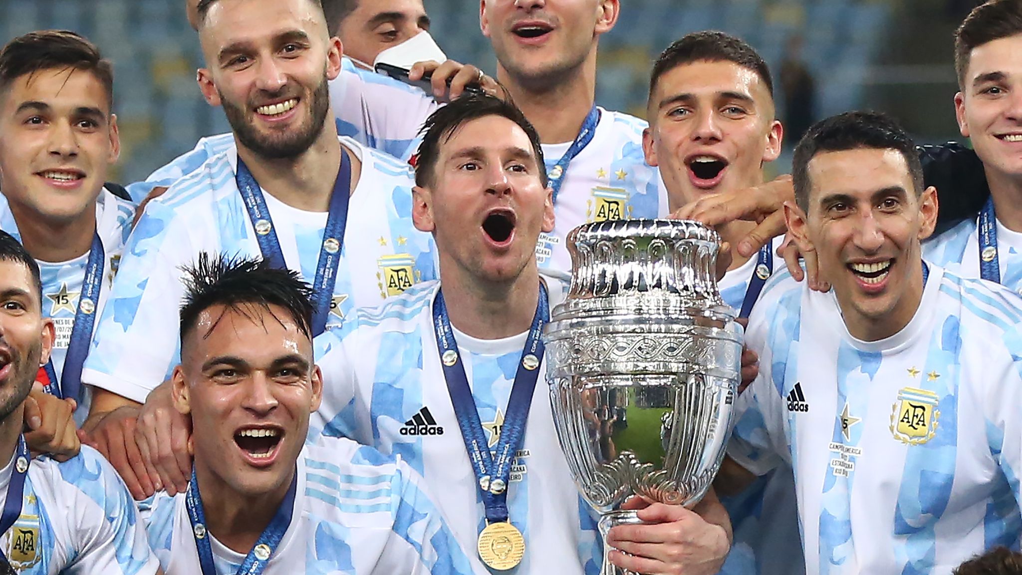 Detail Gambar Lionel Messi Argentina Nomer 58