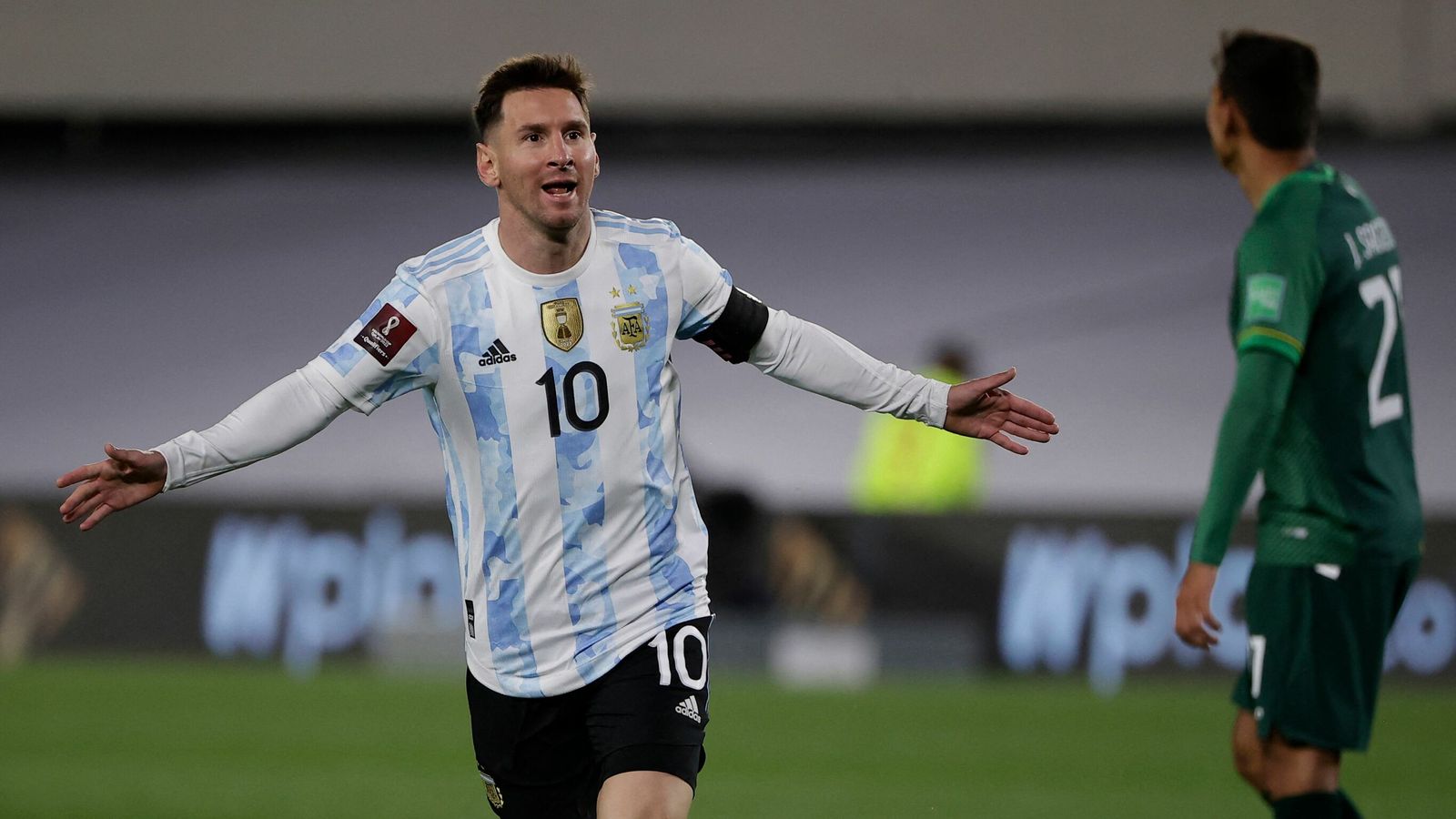 Detail Gambar Lionel Messi Argentina Nomer 7