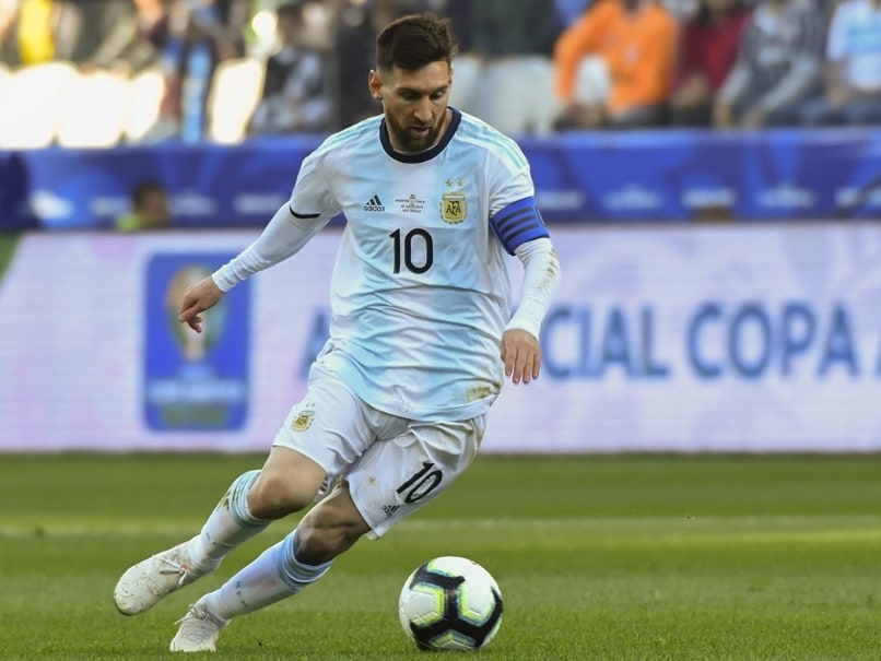 Detail Gambar Lionel Messi Argentina Nomer 9