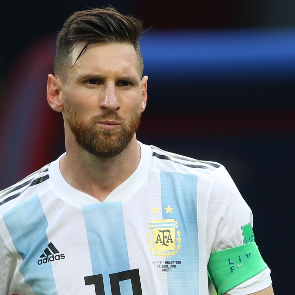 Detail Gambar Lionel Messi Argentina Nomer 10