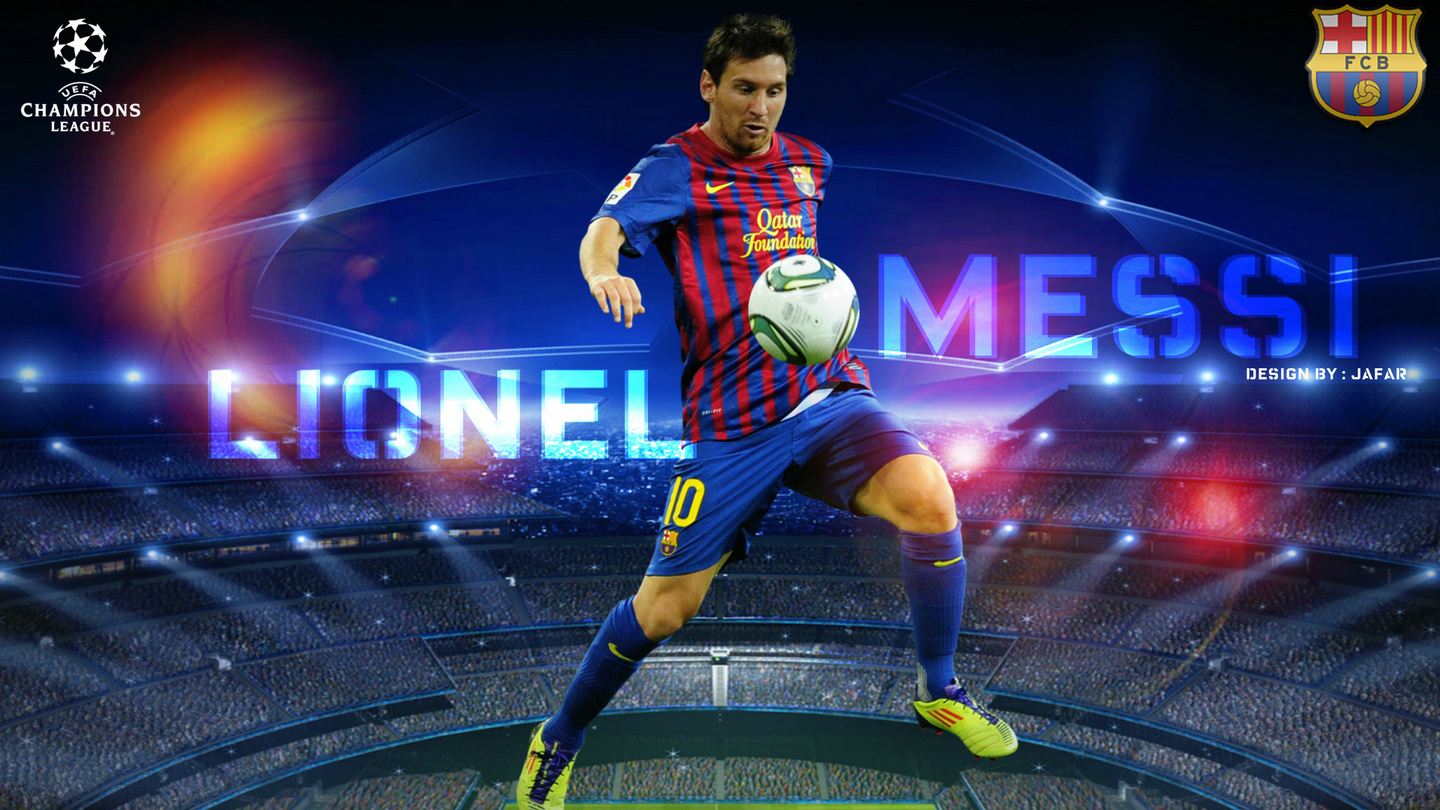 Download Gambar Lionel Messi Bergerak Nomer 6