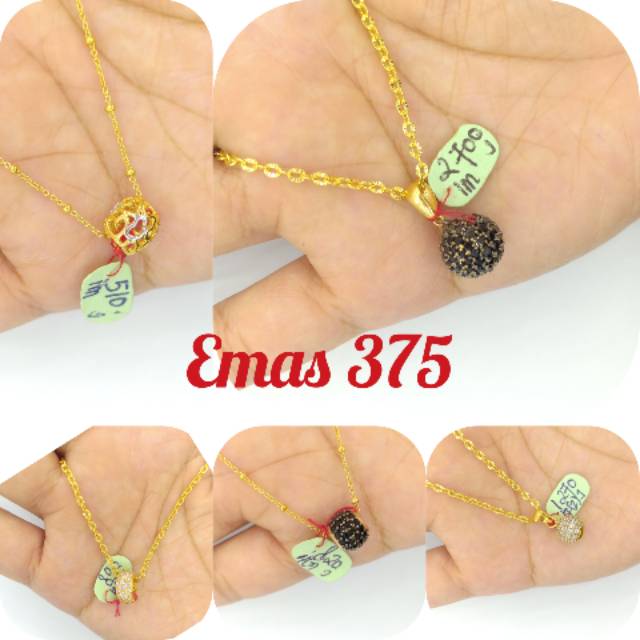 Detail Gambar Liontin Emas Nomer 54