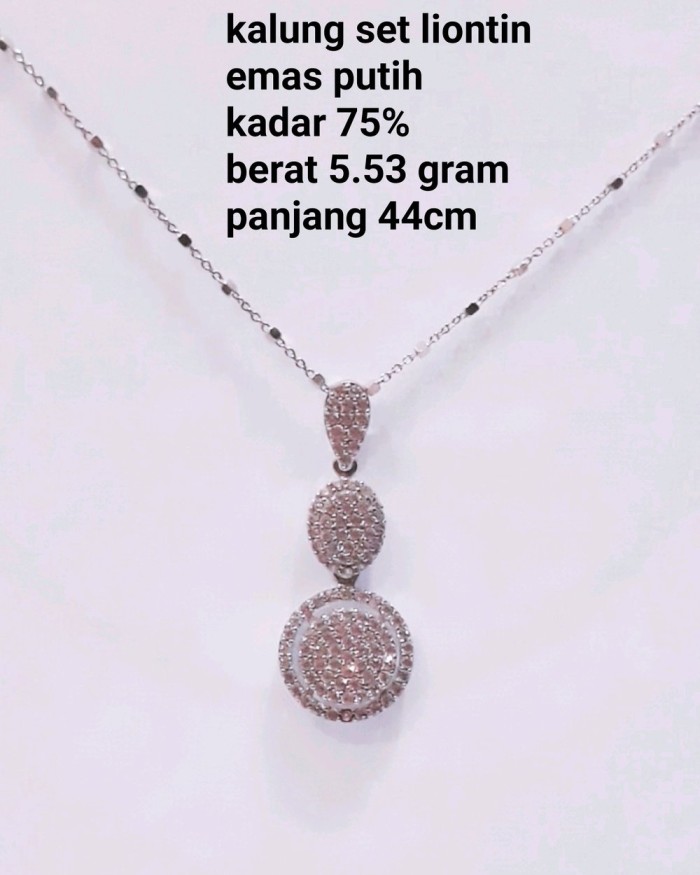 Detail Gambar Liontin Emas Nomer 56