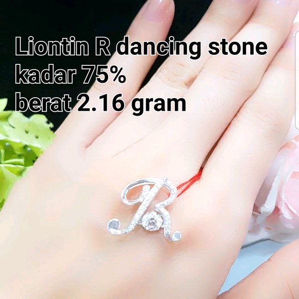 Detail Gambar Liontin Huruf R Nomer 43