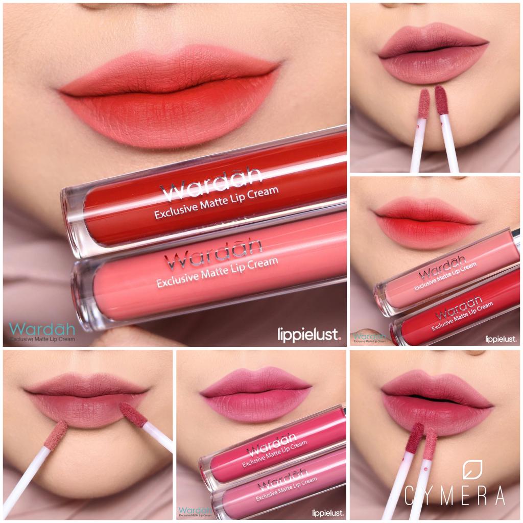 Detail Gambar Lip Cream Wardah Nomer 2