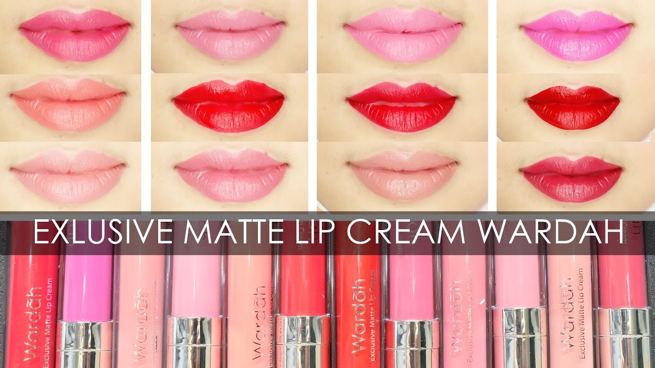 Detail Gambar Lip Cream Wardah Nomer 17