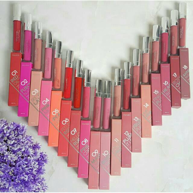 Detail Gambar Lip Cream Wardah Nomer 21