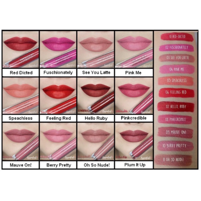 Detail Gambar Lip Cream Wardah Nomer 28