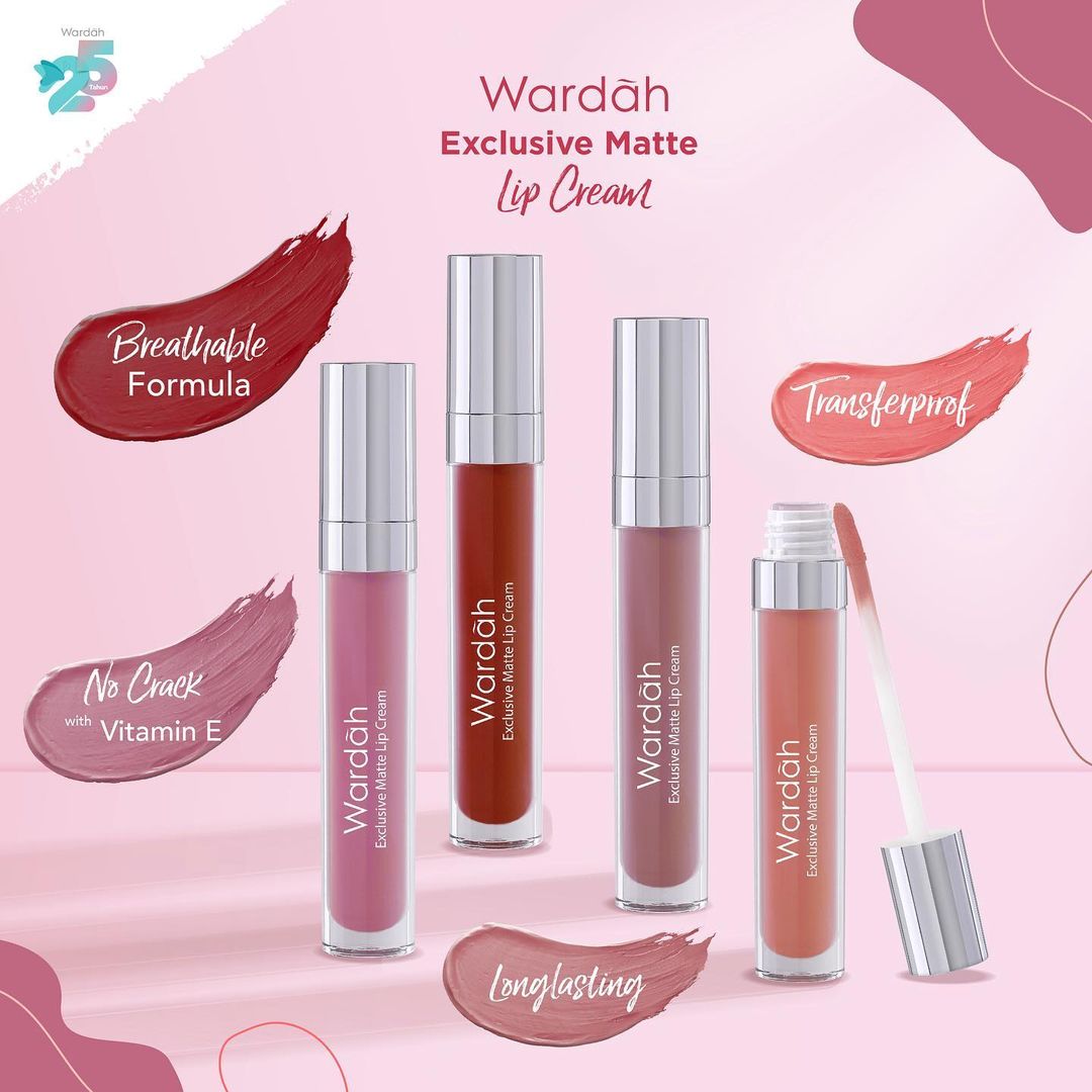 Detail Gambar Lip Cream Wardah Nomer 4