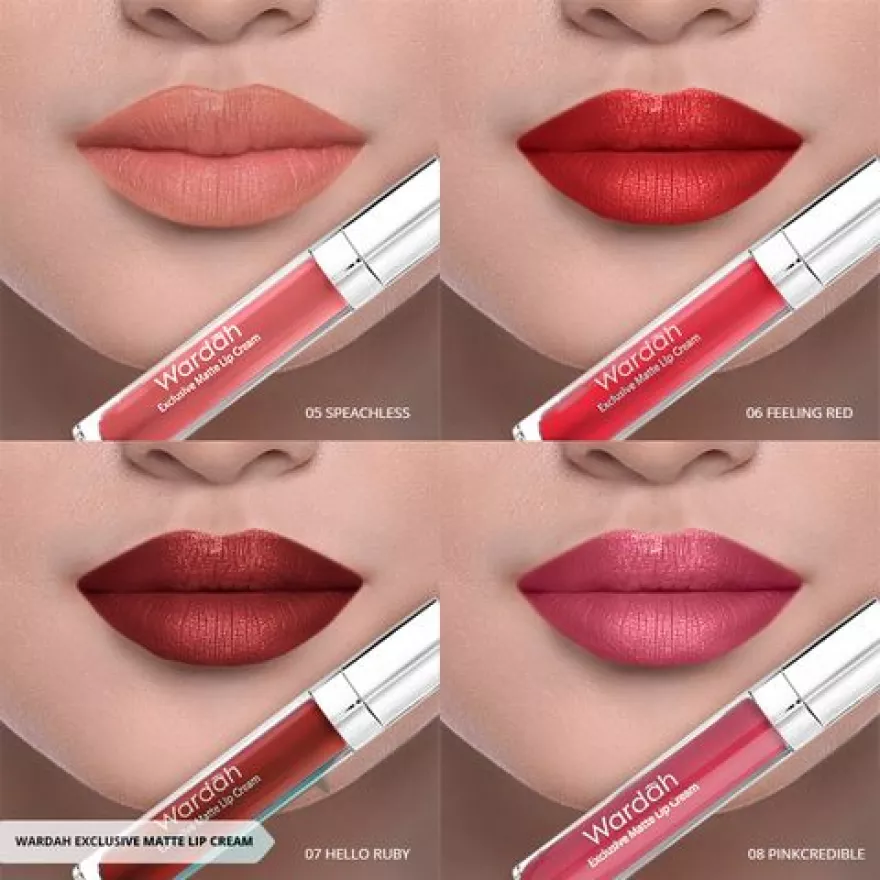 Detail Gambar Lip Cream Wardah Nomer 32