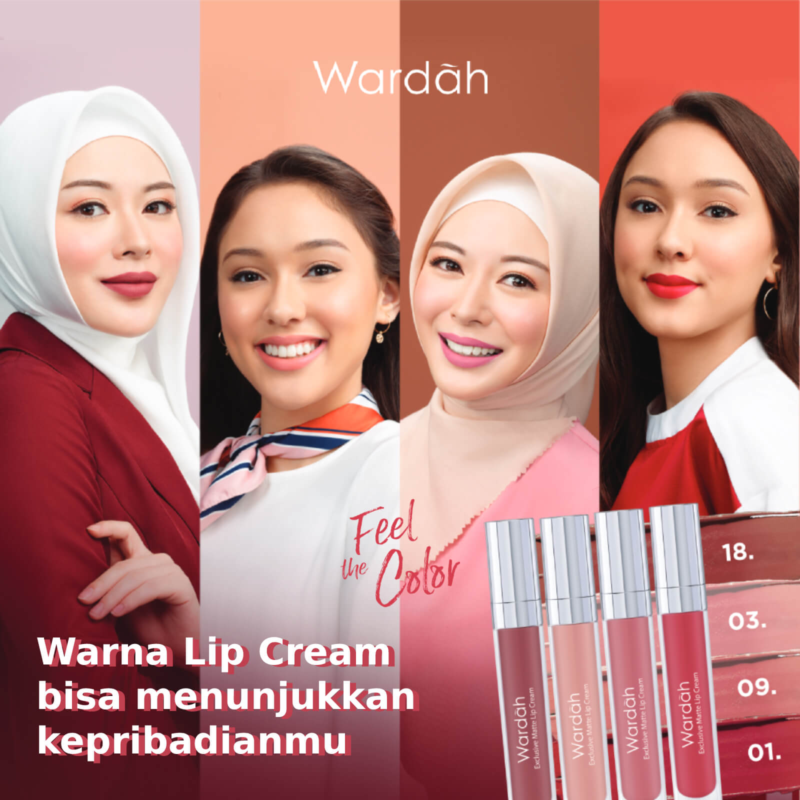 Detail Gambar Lip Cream Wardah Nomer 35