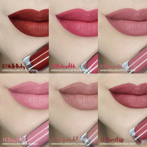 Detail Gambar Lip Cream Wardah Nomer 36