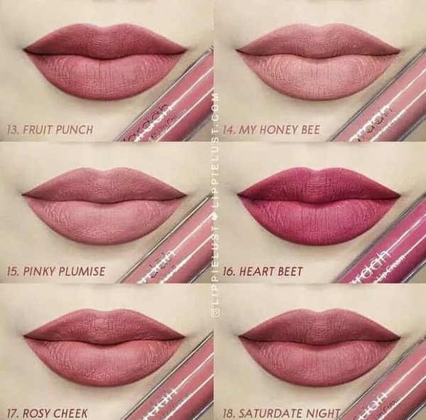 Detail Gambar Lip Cream Wardah Nomer 44