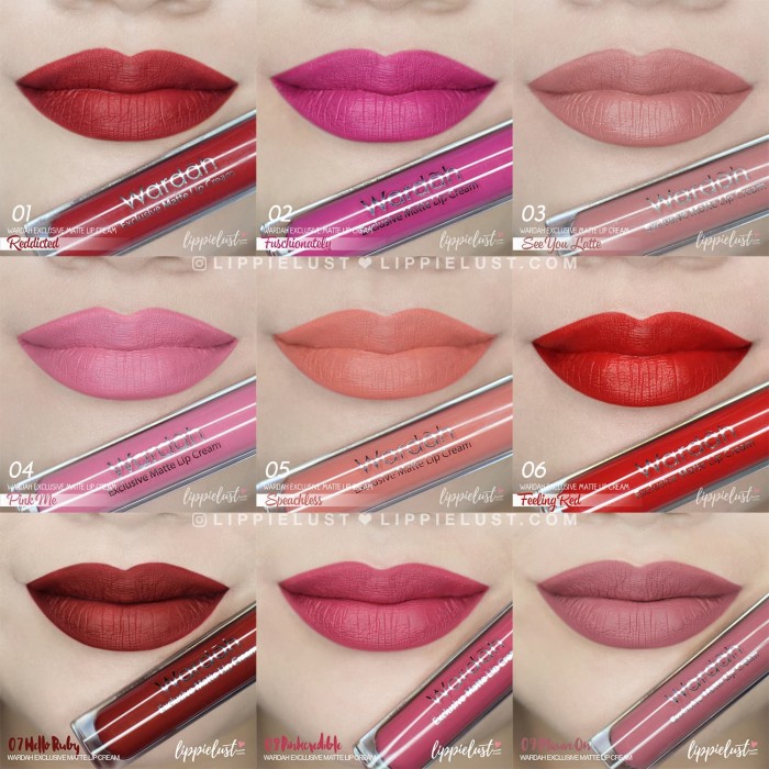 Detail Gambar Lip Cream Wardah Nomer 6