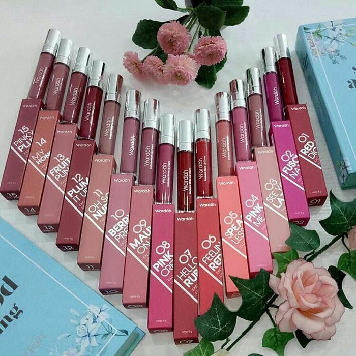 Detail Gambar Lip Cream Wardah Nomer 50