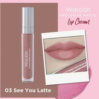 Detail Gambar Lip Cream Wardah Nomer 51