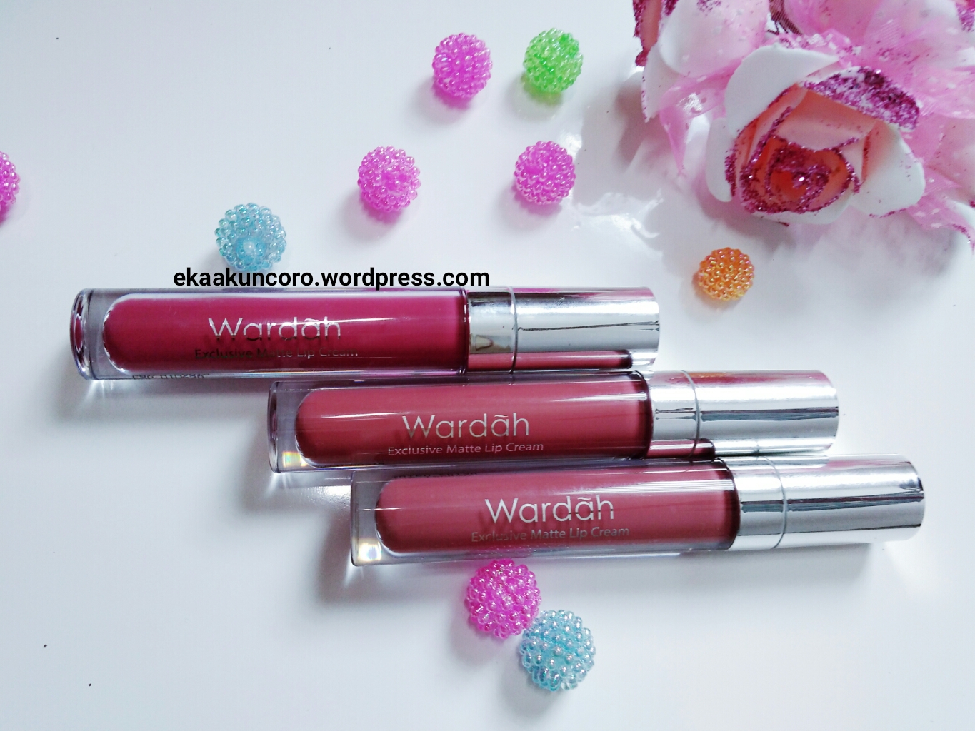 Detail Gambar Lip Cream Wardah Nomer 54