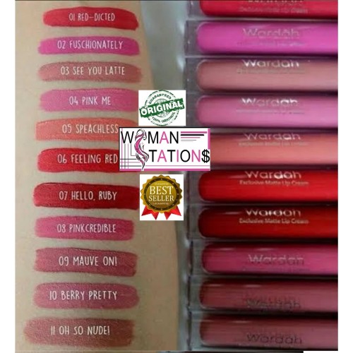 Detail Gambar Lip Cream Wardah Nomer 57