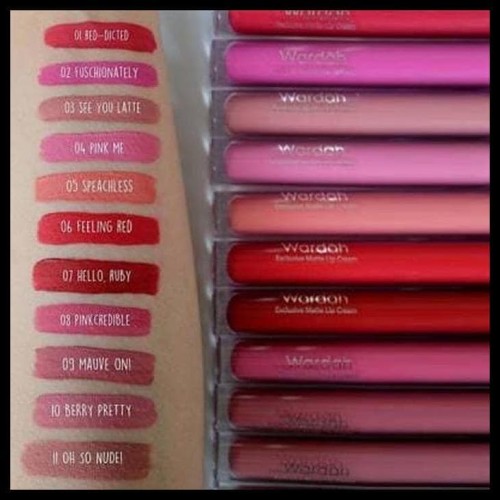 Detail Gambar Lip Cream Wardah Nomer 7