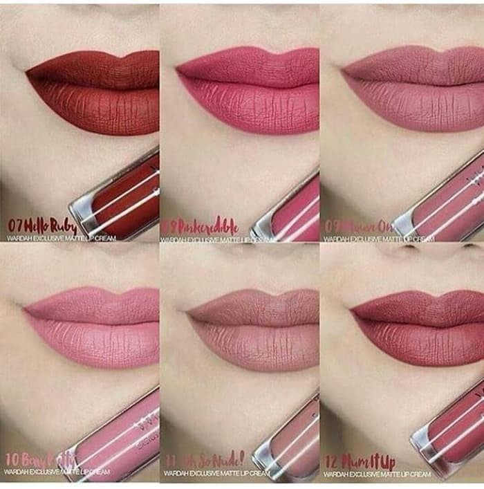 Detail Gambar Lip Cream Wardah Terbaru Nomer 26