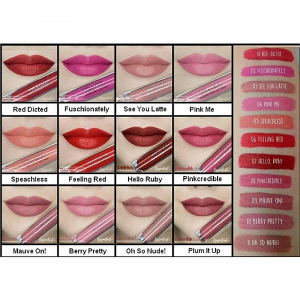 Detail Gambar Lip Cream Wardah Terbaru Nomer 39