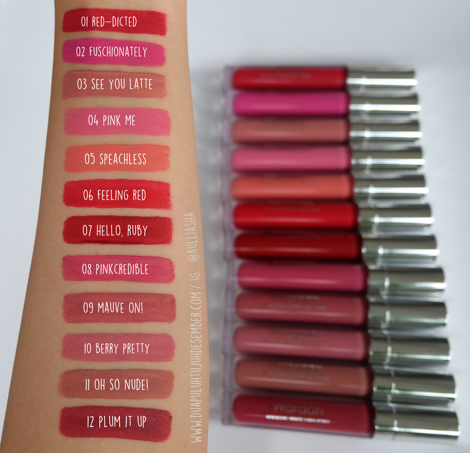 Detail Gambar Lip Cream Wardah Terbaru Nomer 50