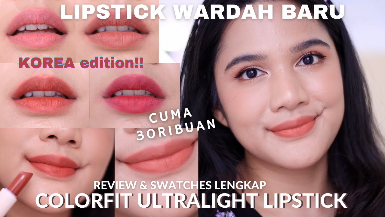 Detail Gambar Lip Cream Wardah Terbaru Nomer 53