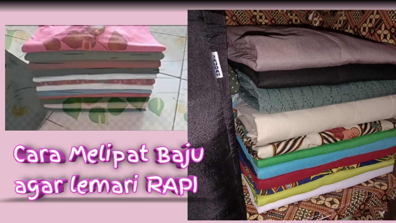 Detail Gambar Lipatan Baju Nomer 55