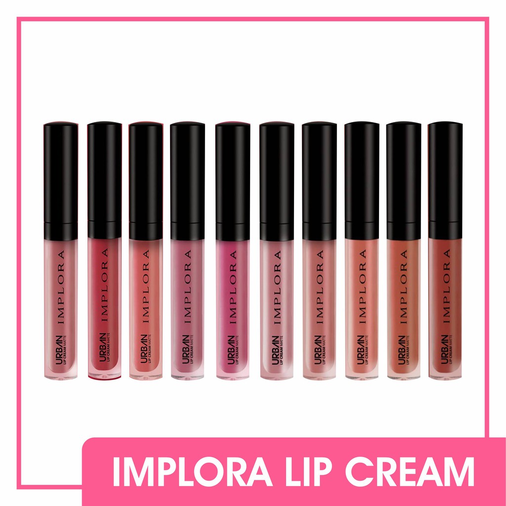 Detail Gambar Lipstik Implora 1 6 Nomer 15