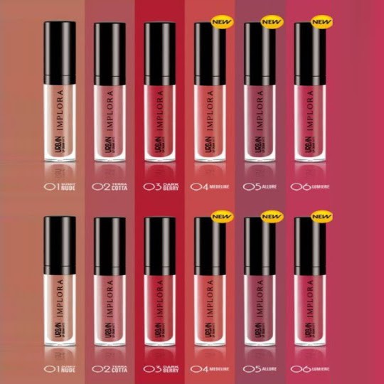 Detail Gambar Lipstik Implora 1 6 Nomer 29