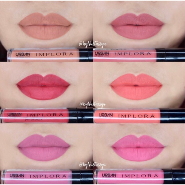 Detail Gambar Lipstik Implora 1 6 Nomer 10