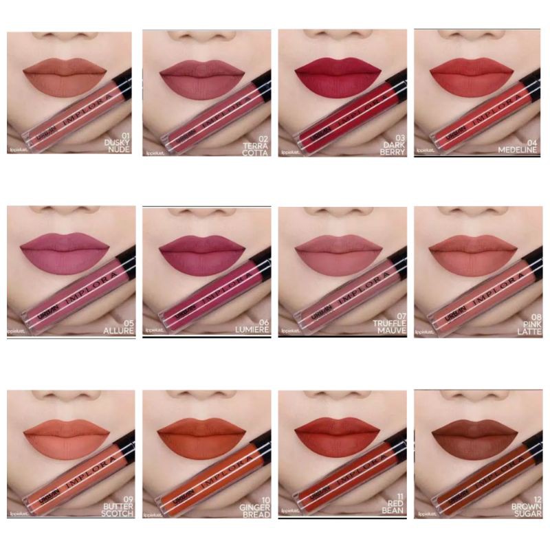 Detail Gambar Lipstik Implora Nomer 13