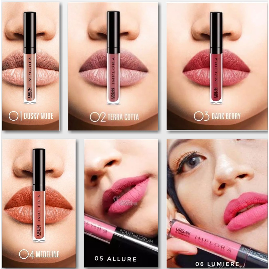 Detail Gambar Lipstik Implora Nomer 22