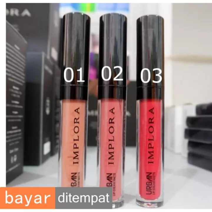 Detail Gambar Lipstik Implora Nomer 29