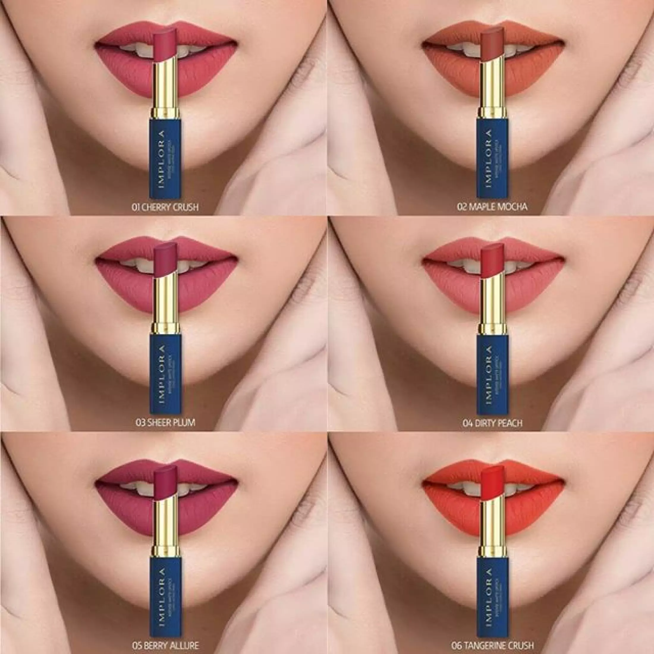 Detail Gambar Lipstik Implora Nomer 32